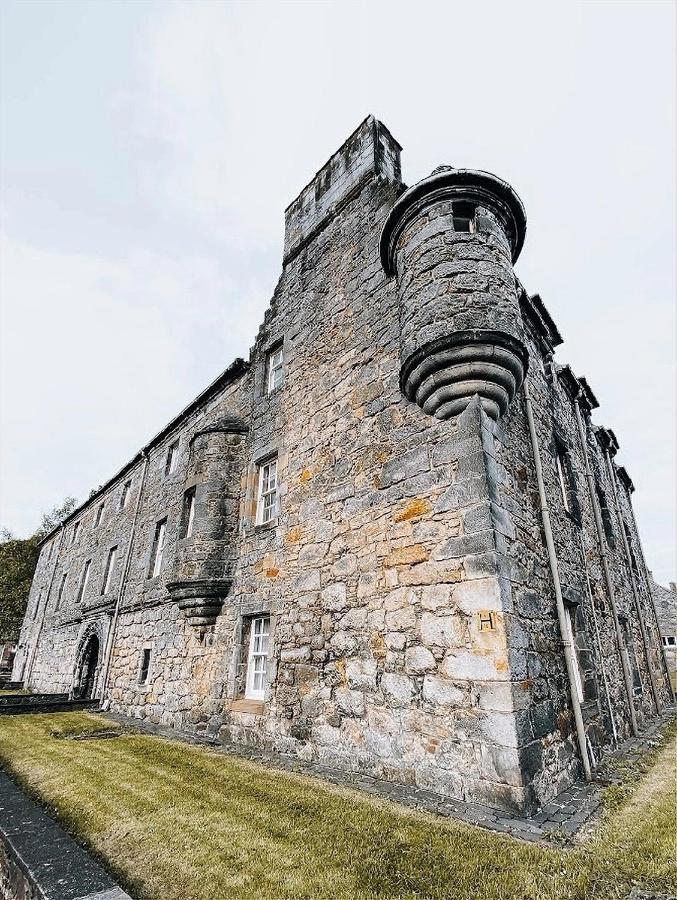Menstrie Castle Stay Stirling Bagian luar foto