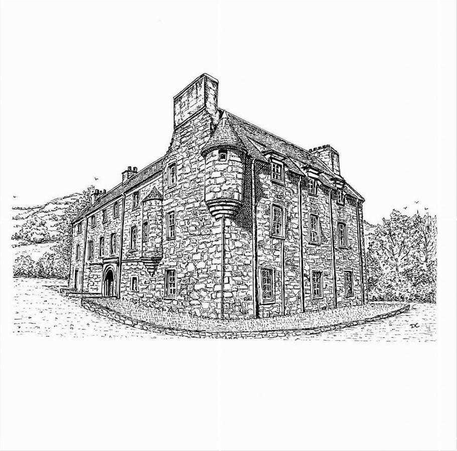 Menstrie Castle Stay Stirling Bagian luar foto