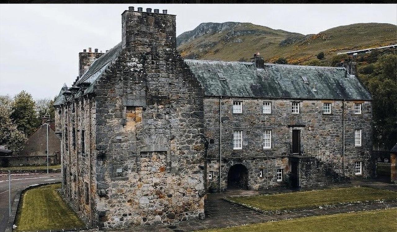 Menstrie Castle Stay Stirling Bagian luar foto
