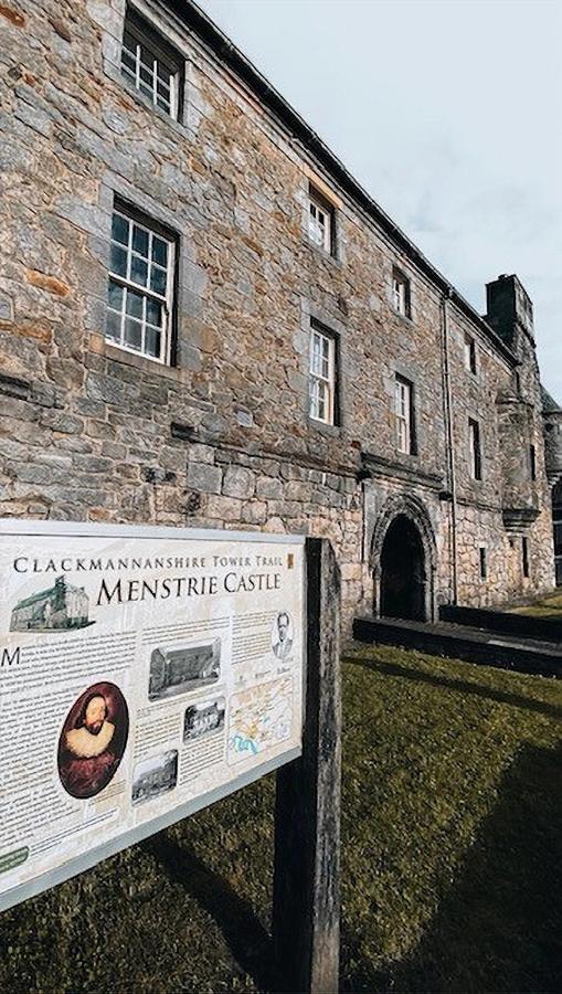 Menstrie Castle Stay Stirling Bagian luar foto